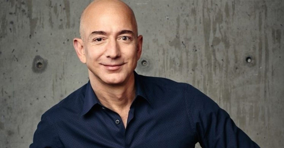 Jeff Bezos, fundador de Amazon