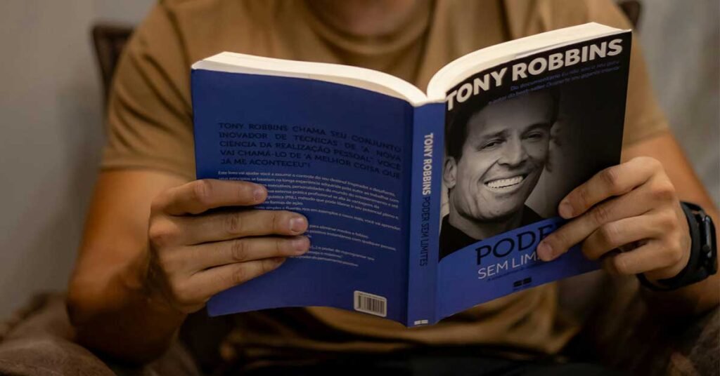 Libro de Tony Robbins, poder sin límites